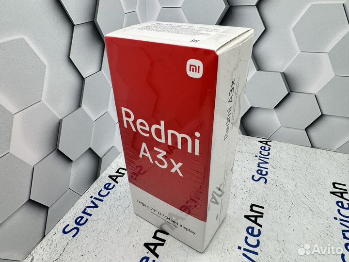 Xiaomi Redmi A3x, 3/64 ГБ