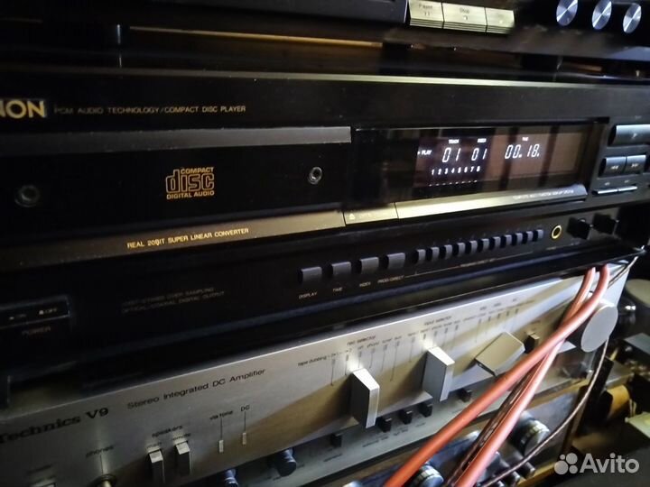 Сд плеер denon DCD 3520/ japan