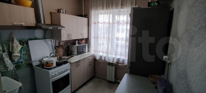 3-к. квартира, 55,6 м², 4/5 эт.