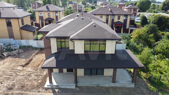 Дом 150 м² на участке 6,5 сот.