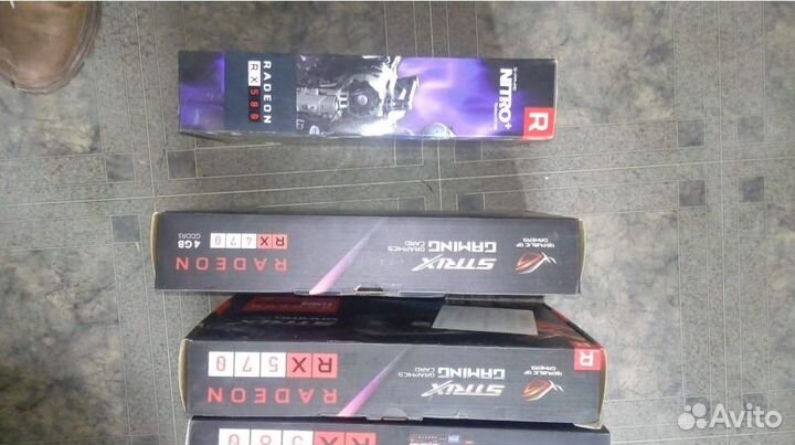 Коробка видео карты