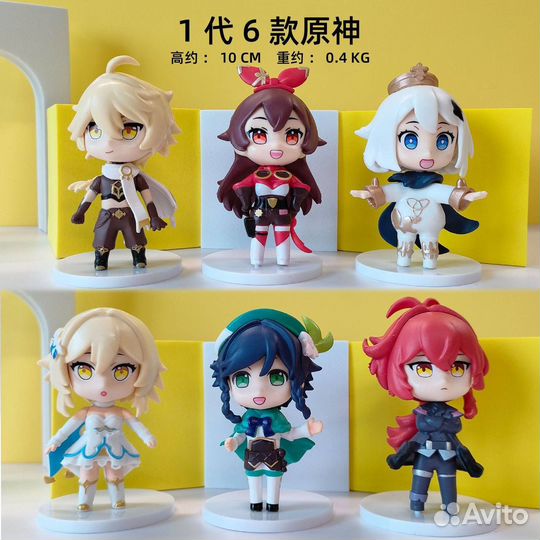 Фигурка фигурки аниме оптом наборы