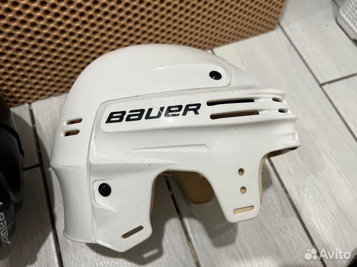 Шлема хоккейные bauer 4500