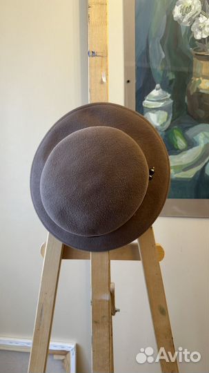 Шляпа фетровая женская