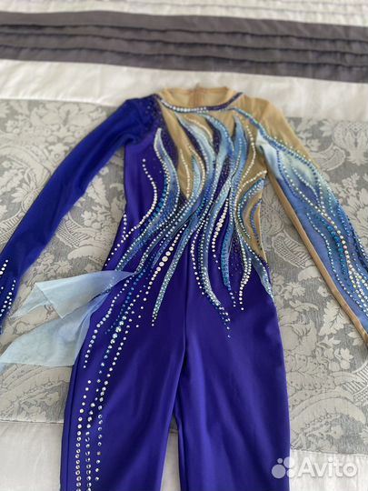 Комбинезон фигурное катание