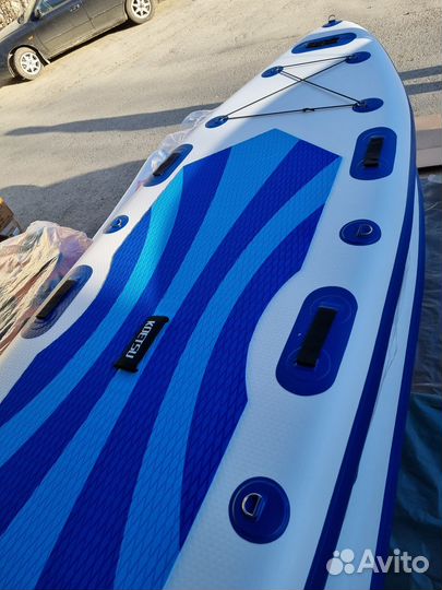 SUP Board Koetsu MasterFisher Blue Lagoon 390