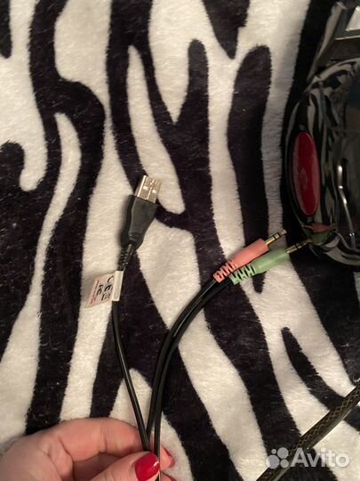 Игровые наушники bloody