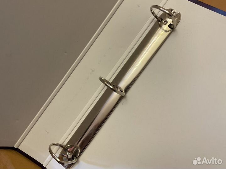 Папка на трех кольцах