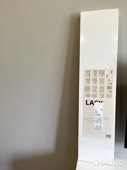 Полка IKEA lack новая