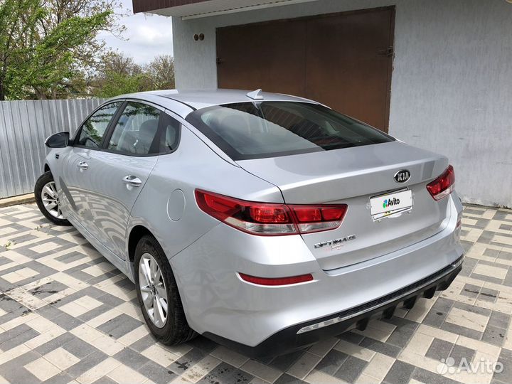 Kia Optima 2.4 AT, 2016, 144 000 км