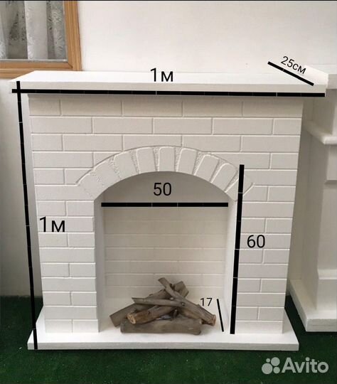 Декоративный kamin