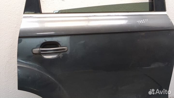 Дверь боковая правая задняя Audi Q7, 2007