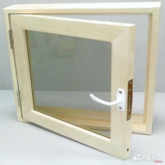 Окно банное