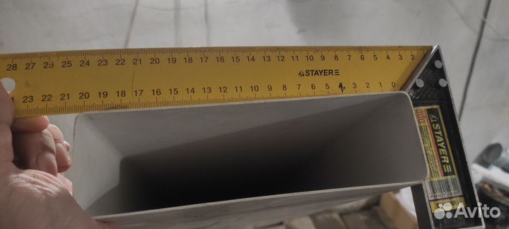 Короб вентиляционный пластиковый новый 552002000