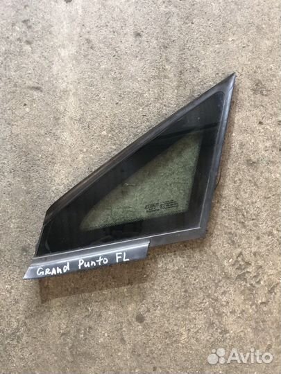 Форточка передней левой двери Fiat Grande Punto