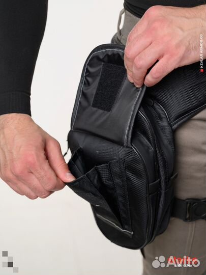 Сумка на Бедро starks WP7 Черная