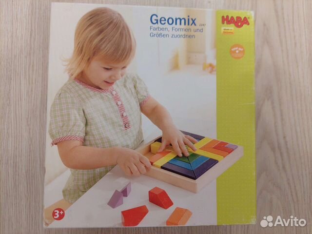 Развивающая мозаика Geomix