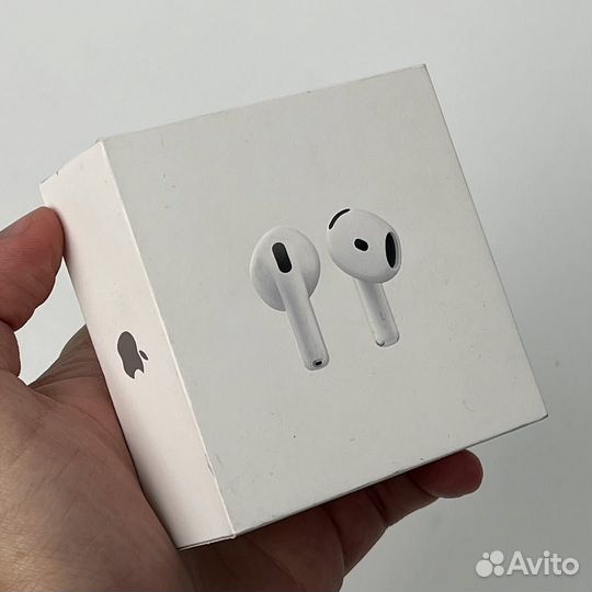 AirPods 4 с шумоподавлением