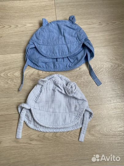 Панама для новорожденных