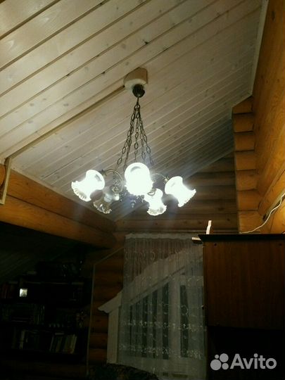 Люстра бронзовая Югославия