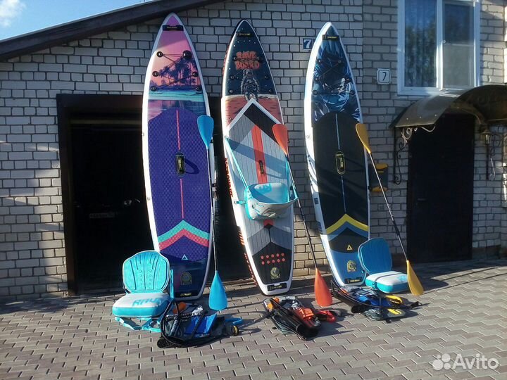 Аренда прокат сапбордов