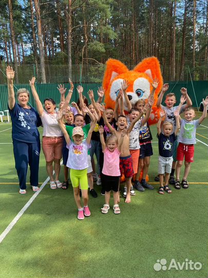 Ростовой костюм лисенок двухметровый