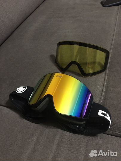 Горнолыжная маска очки TSG