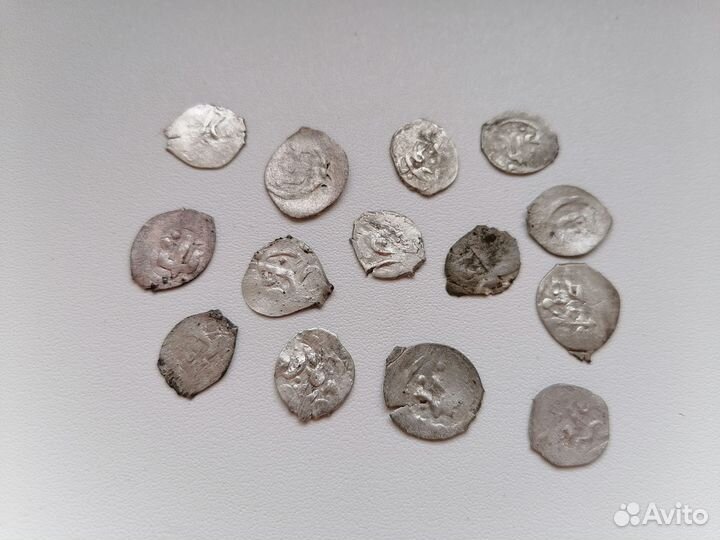 Монеты Казанского Ханства 15 век