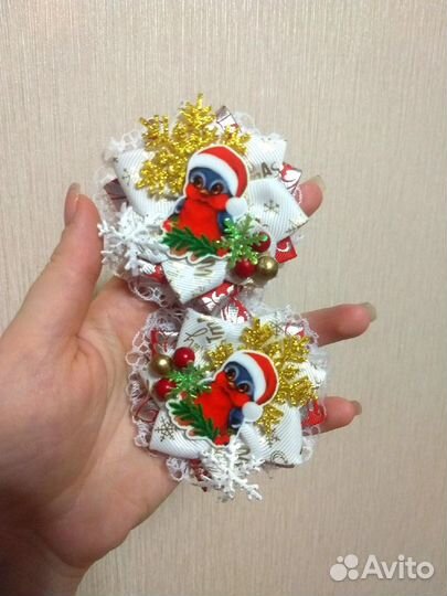 Бантики для девочки