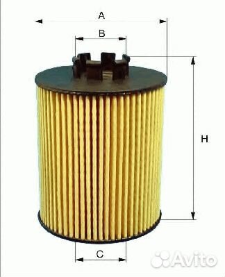 Фильтр масляный