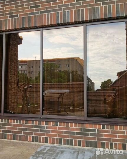 Алюминиевые окна на балкон