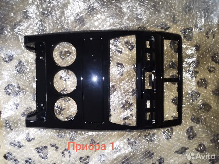 Пластик салона priora