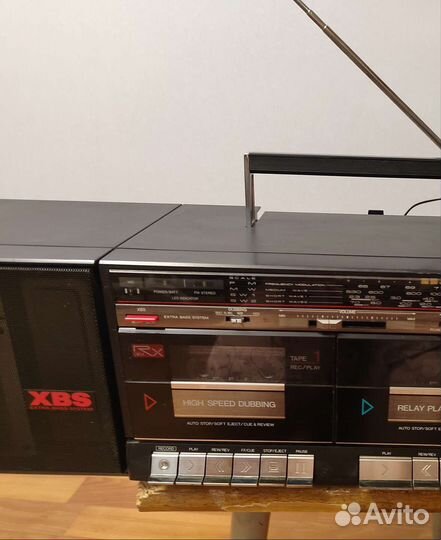 Музыкальный центр Panasonic RX-CW54F