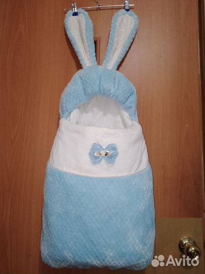 Детский конверт на выписку, зима