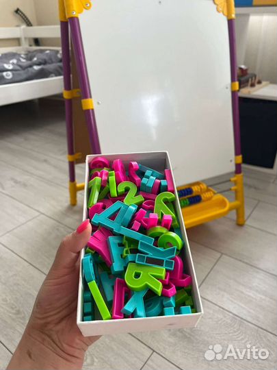 Мольберт детский двухсторонний