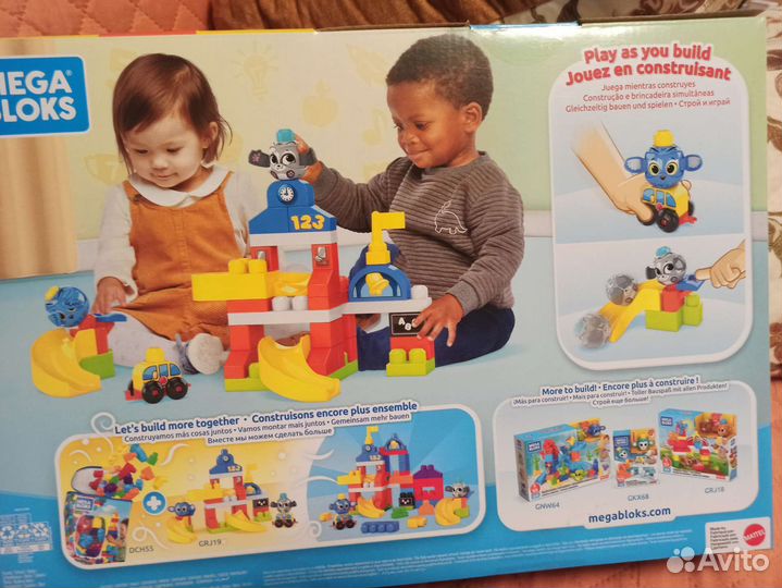 Мегаблокс конструктор 