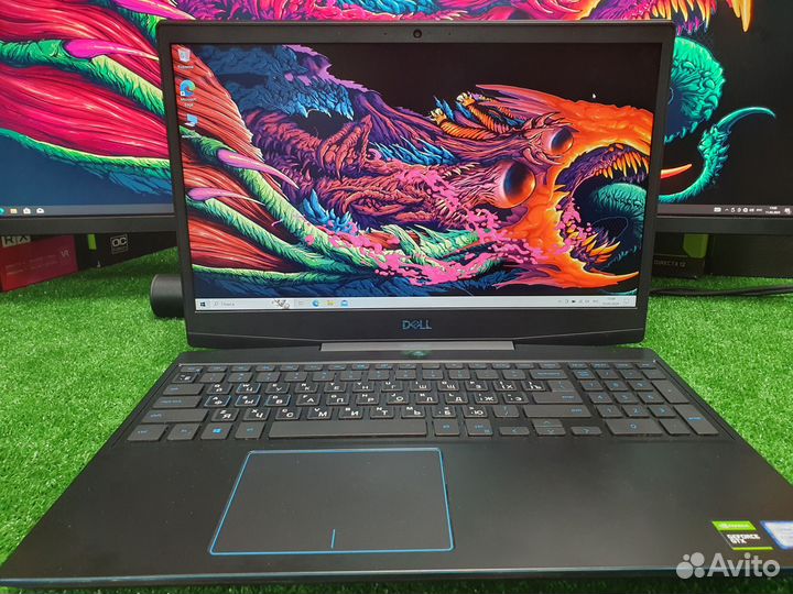 Новый игровой ноутбук dell g3 i5 gtx 1650