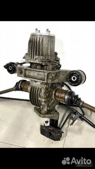 Редуктор задний Lexus Rx 200