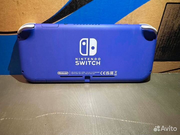 Nintendo switch Lite с играми