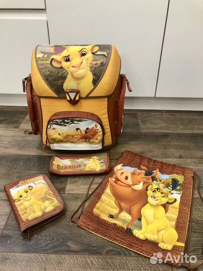 Рюкзак Scooli Король Лев Симба