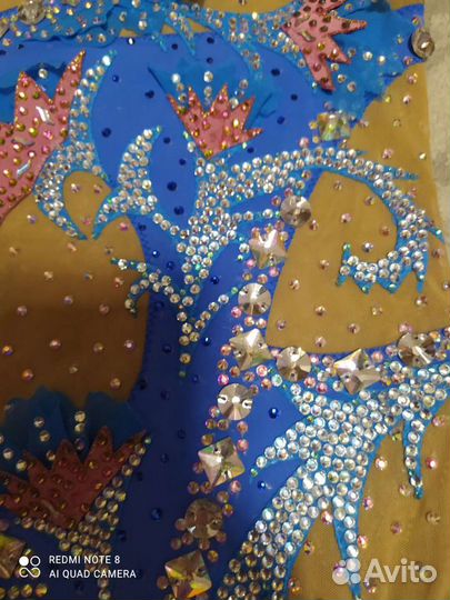 Купальник для художественной гимнастики