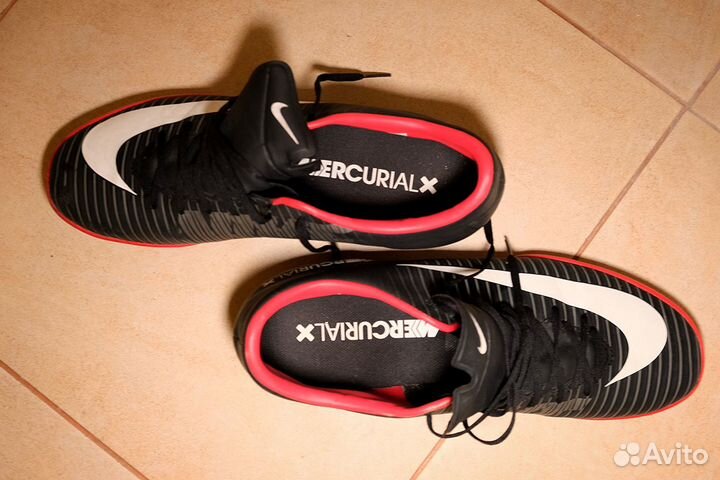 Футзалки nike mercurial x