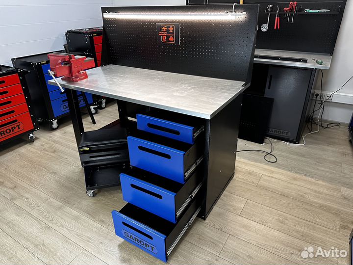 Верстак слесарный 1400мм