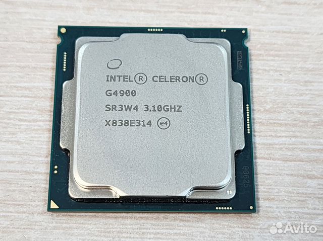 Celeron g4900. Intel g4900