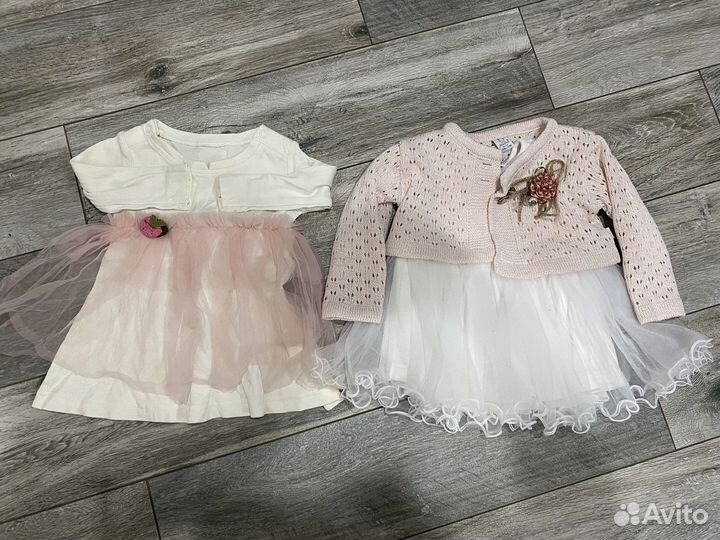 Вещи пакетом для девочки H&M