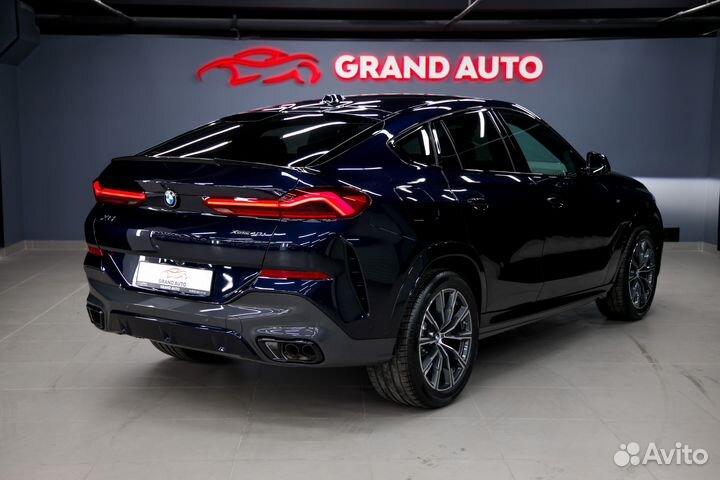 BMW X6 3.0 AT, 2023, 51 км