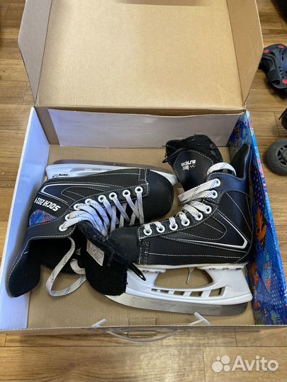 Коньки роликовые,коньки зимние и лыжные ботинки