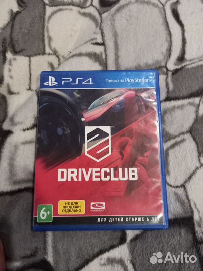 Ps4 игра driveclub