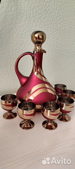 Графин+рюмочки