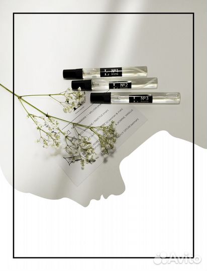 Набор духов женские и мужские